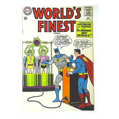 Buy World's Finest Comics #147 In Very Fine + Condition. DC Comics [y, • 101.02£