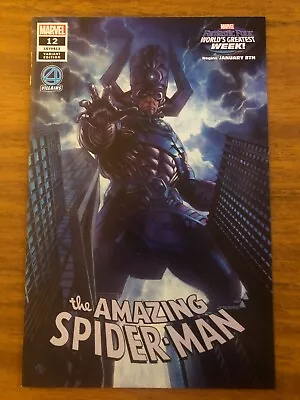 Buy Amazing Spider-man Vol.5 # 12 - Galactus /Gravnov Variant - 2019 • 34.99£
