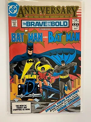 Buy Brave And The Bold #200 Final Issue (1st Series)  7.0 FN VF (1983) • 38.43£