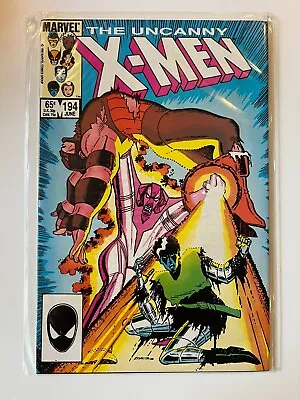Buy Marvel Comics | The Uncanny X-men #194 | 1st Appearance Of The Ferris Twins • 7.97£