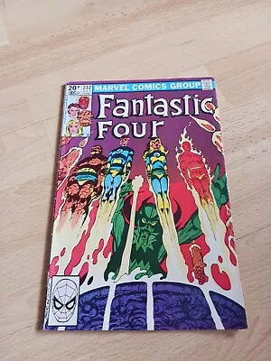 Buy Fantastic Four #232. Marvel Comics. John Byrne. Bronze Age. 1981. • 0.99£