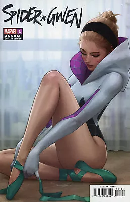 Buy Spider-gwen Annual #1 Jeehyung Lee Variant Nm Ballet White Fox Agatha Harkness • 4.05£