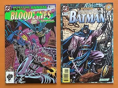 Buy Batman Detective Comics Annuals #6 & 7 (DC 1993/94) 2 X VF & FN+ Comics • 6.71£