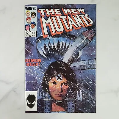 Buy NEW MUTANTS #18 1984 Marvel KEY 1ST APP WARLOCK DEMON BEAR Sienkiewicz Comic Art • 7.88£