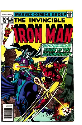 Buy Iron Man #102 1977 Marvel Comics • 10.24£