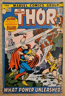 Buy The Mighty Thor #193 (1971) • 19.99£