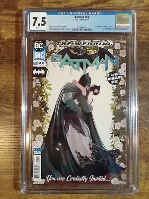 Buy Batman #59 CGC 7.5 White Pages • 35.98£