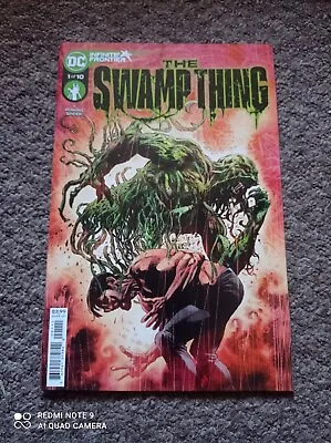 Buy The Swamp Thing #1 First Print🔑1st App Infinite Frontier Dc Comics Unread 2021 • 1.99£