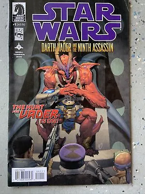 Buy Star Wars DARTH VADER And The NINTH ASSASSIN #1 Dark Horse Comics • 7.99£
