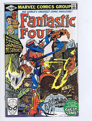 Buy Fantastic Four #226 Marvel 1980 The Samurai Destroyer • 15.83£