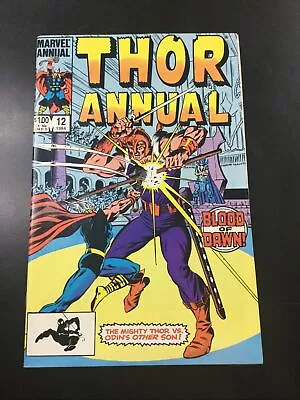 Buy The Mighty Thor Annual 12 VF 1984 Vs Odin's Other Son! Marvel Comics • 3.56£