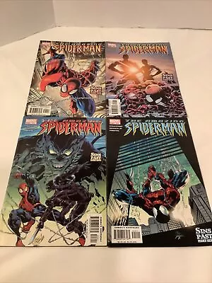 Buy Amazing Spider-man #509 510 513 & 514 / Sins Past 2004 • 23.75£