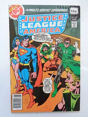 Buy DC COMICS . JUSTICE LEAGUE Of AMERICA  #167 JUNE. 1979 • 15£