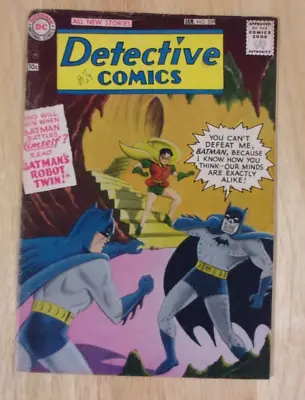 Buy Detective Comics #239 1957 Tight Flat Vg+ Grey Tone Cover,ad For 1st Challengers • 263.84£