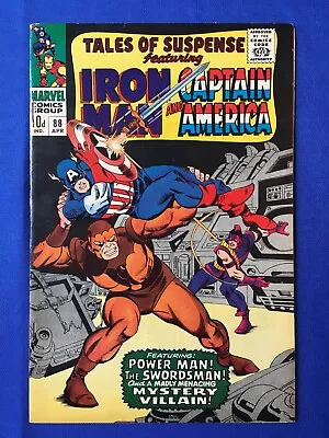 Buy Tales Of Suspense #88 VFN (8.0) MARVEL (Vol 1 1967) Iron Man, Cap America (2) • 36£