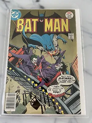 Buy Batman #286 DC Versus The Two Jokers Fine+ • 29.99£