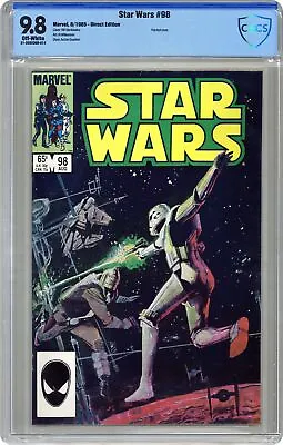 Buy Star Wars #98 CBCS 9.8 1985 21-2592D8D-014 • 118.25£