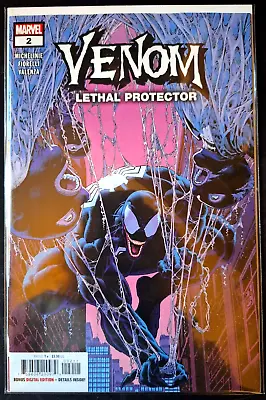 Buy Venom: Lethal Protector #2 Vol 2 Cover A (2022) 1st Print  Marvel MCU Comics NM • 5.36£