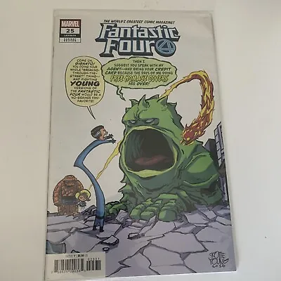 Buy Fantastic Four #25 2020 Skottie Young Variant Cover Marvel • 8.99£