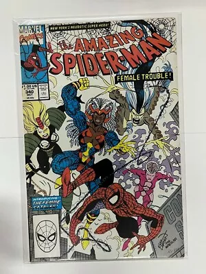 Buy Marvel Comics THE AMAZING SPIDER-MAN # 340  • 5.53£