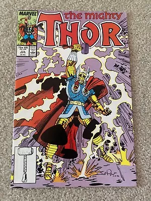 Buy Thor 378 1st App New Armor Thor Love And Thunder NM 9.2+ • 11.83£