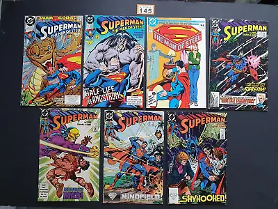 Buy SUPERMAN  MIXED # 3, 4, 6, 30, 32, 33, 34 DC COMICS X 7 VNC • 15.99£