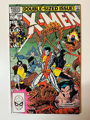 Buy X-men #166 1983 Vf/nm • 9.53£