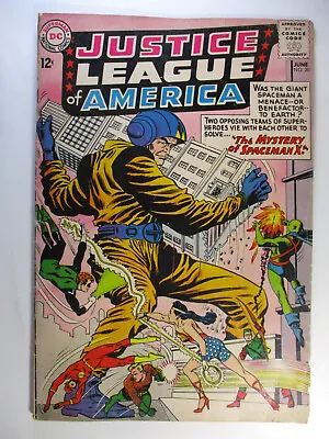 Buy Justice League Of America #20, Spaceman X, G/VG, 3. (C), OW Pages • 10.69£
