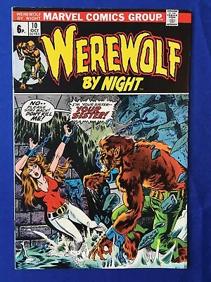 Buy Werewolf By Night #10 VFN- (7.5) MARVEL ( Vol 1 1973) 1st App The Committee  • 28£