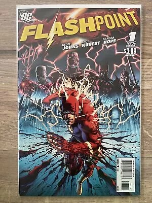Buy DC Comics Flash Point #1 2011 1st Appearance Thomas Wayne Key • 24.99£