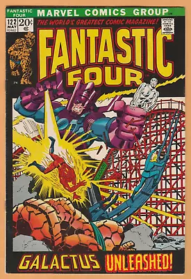 Buy Fantastic Four #122 - Silver Surfer - Galactus - VF • 39.48£