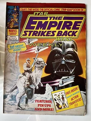 Buy Star Wars Weekly /Monthly The Empire Strikes Back No.118 Vintage Marvel Comic UK • 3.95£