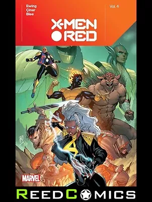 Buy X-MEN RED BY AL EWING VOLUME 4 GRAPHIC NOVEL New Paperback Collect (2022) #14-18 • 13.99£