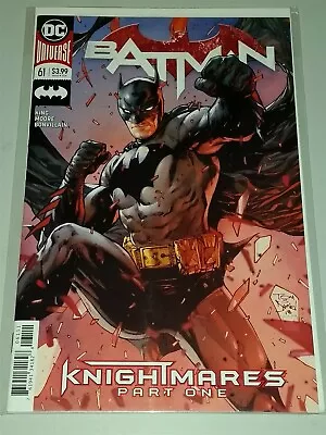 Buy Batman #61 Nm+ (9.6 Or Better) February 2019 Knightmares Dc Universe Comics • 5.99£