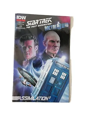 Buy Star Trek The Next Generation Doctor Who Assimilation 2 • 19.90£