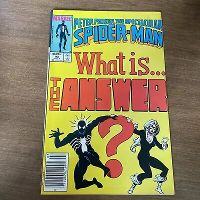 Buy Spectacular Spider-man #92-2nd Appearance Of The Answer-alien Symbiote • 7.17£