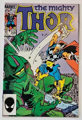 Buy Thor Vol 1 #358 (1985) VF Beta Ray Bill Sif Heimdall • 2.40£