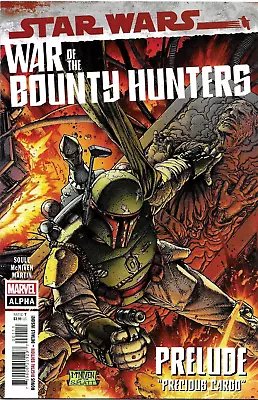 Buy Star Wars War Of The Bounty Hunters Alpha #1  Marvel  Jul 2021  N/m  1st Print • 6.99£