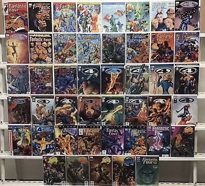 Buy Marvel Comics Fantastic Four Comic Book Lot Of 45 • 64.03£