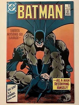 Buy Batman #402 (1986) DC -Batman Vs Batman - Vintage Jim Starlin Art (VF+) -VINTAGE • 25.30£