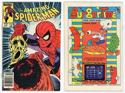 Buy Amazing Spider-Man #245 (VG 4.0) RARE PRICE VARIANT 1st Hobgoblin II 1983 Marvel • 15.76£