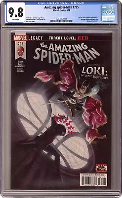 Buy Amazing Spider-Man #795A Ross CGC 9.8 2018 1257852009 • 41.58£