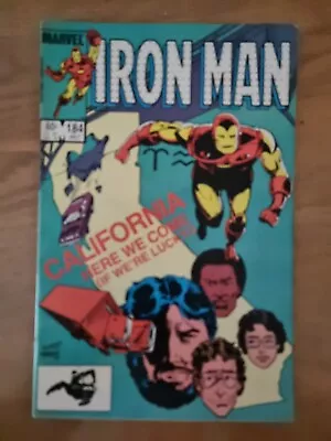 Buy Iron Man (1968 1st Series) Issue 184 • 3.65£