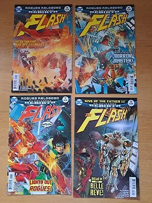 Buy DC Comics The Flash Vol 5 2016 Issues 15 16 17 18 Bundle Job Lot • 4£