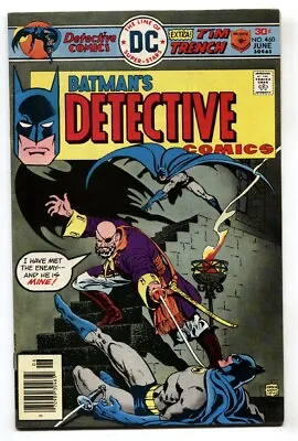 Buy DETECTIVE COMICS #460-COMIC BOOK-First Appearance Of Stingaree • 30.24£
