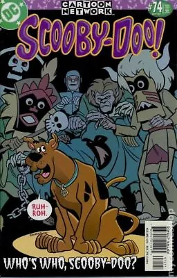 Buy Scooby-Doo #74 VF 2003 Stock Image • 7.42£