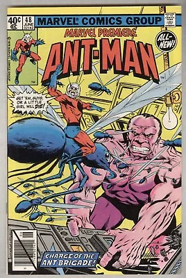 Buy Marvel Premiere #48 June 1979 VF/NM Scott Lang Ant-Man • 31.50£