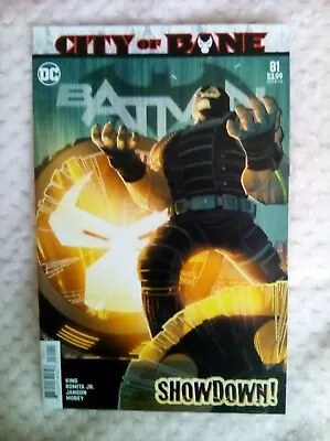 Buy BATMAN #81   City Of Bane  - DC 2019 - MINT CONDITION - FIRST PRINTING  • 4.99£