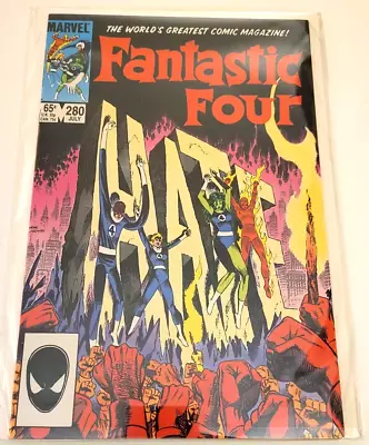 Buy Fantastic Four 280 JULY 1985 Marvel VF+ NEW Never Read Comic • 6.46£