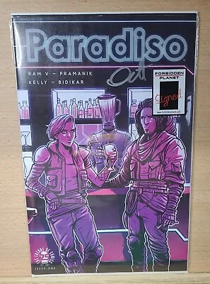 Buy Paradiso #1: Signed Copy, Forbidden Planet, Image Comics, NM (2017) • 3.45£